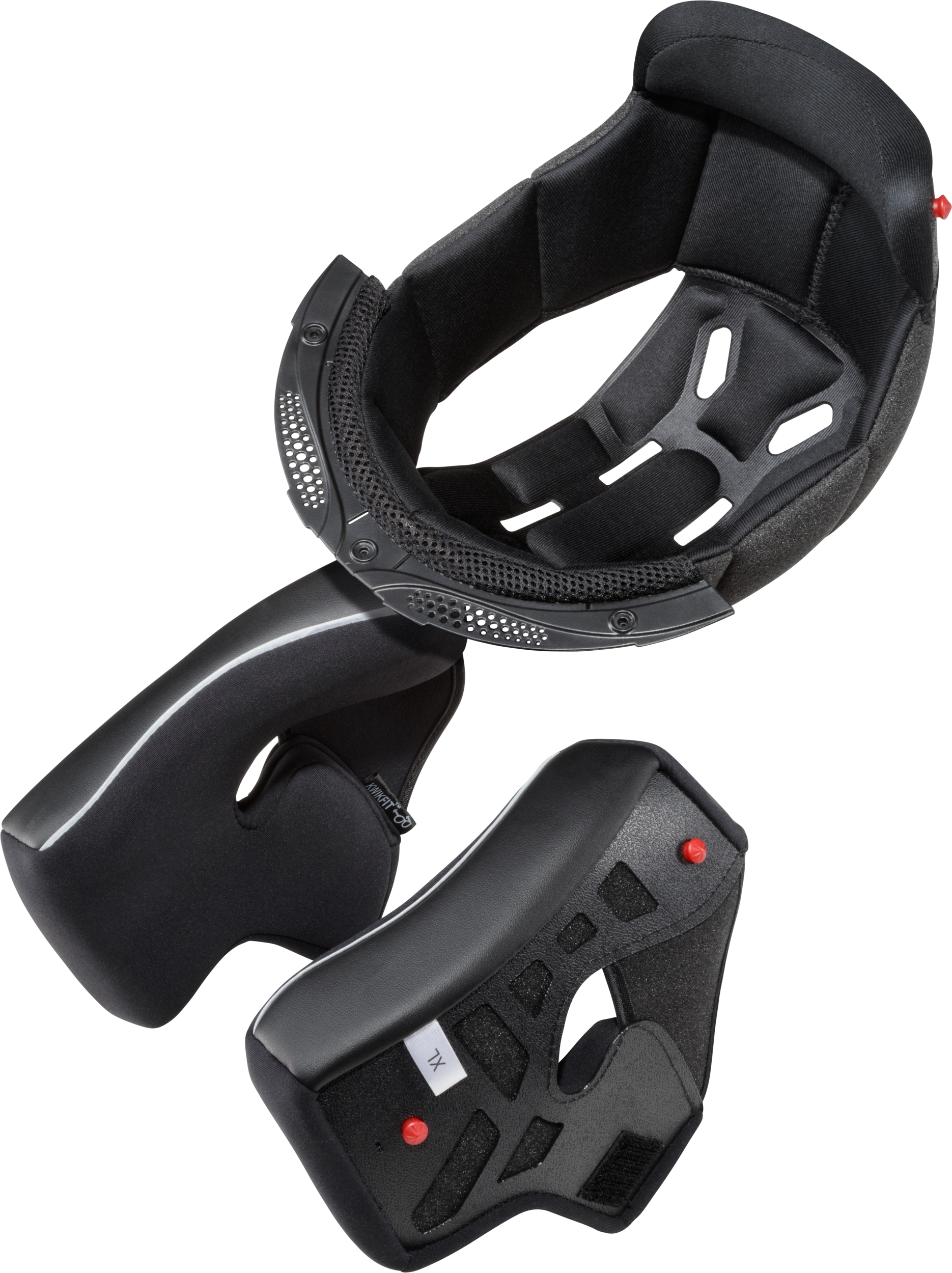 Exo Hx1 Kwikwick C Liner/Cheek Pad Kit Xl