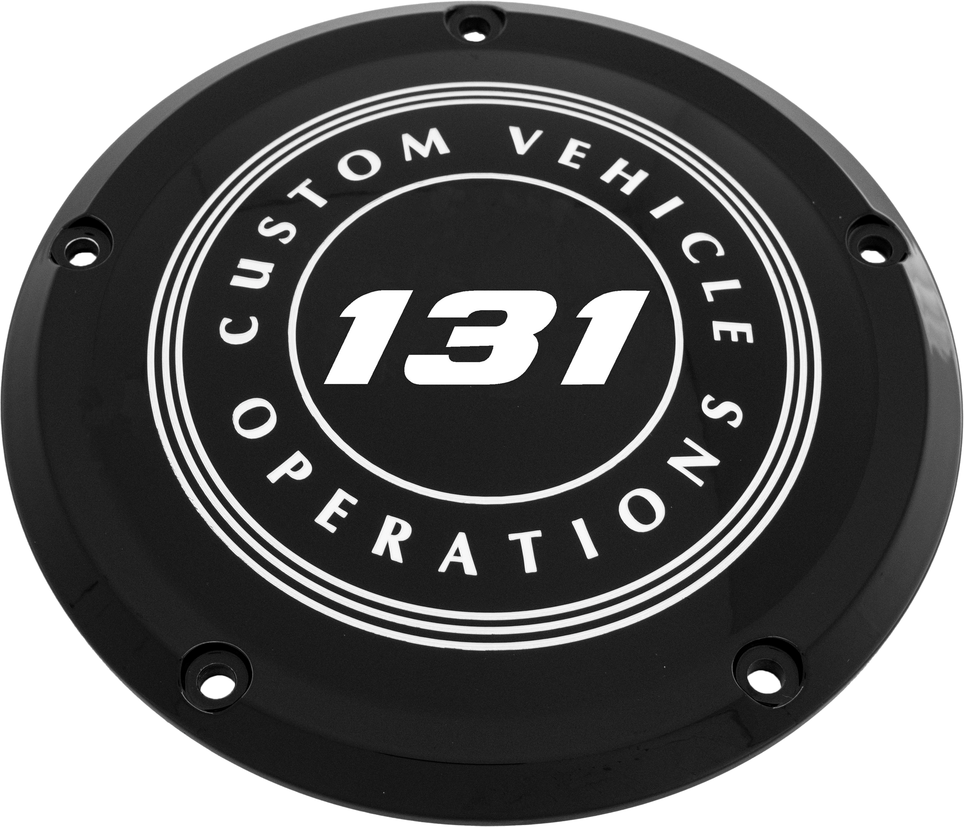 7   M8 Flt/Flh Derby Cover 131 Cvo Black