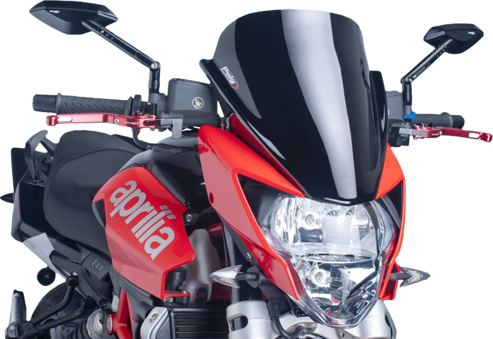 Windscreen Racing Black