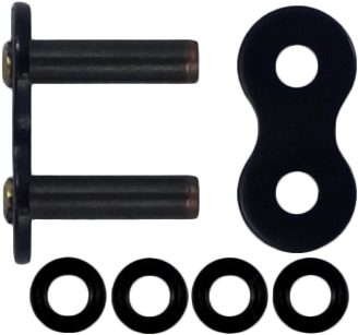 Bl530zxw Drive Chain Black M/L Rivet