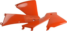 Radiator Shroud Orange