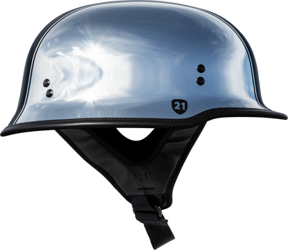 9mm German Beanie Helmet Chrome 5x