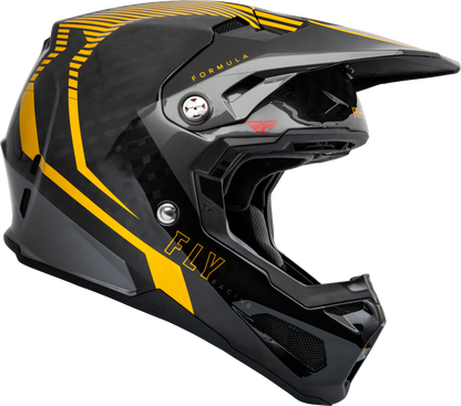 Formula Carbon Tracer Helmet Gold/Black Xs