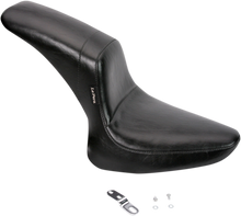LE PERA Daytona Sport Seat - Smooth - Black - FL/FX '06-'17 LK-540S