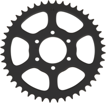 PARTS UNLIMITED Rear Sprocket - 44 Tooth - Yamaha PU214-25444-10
