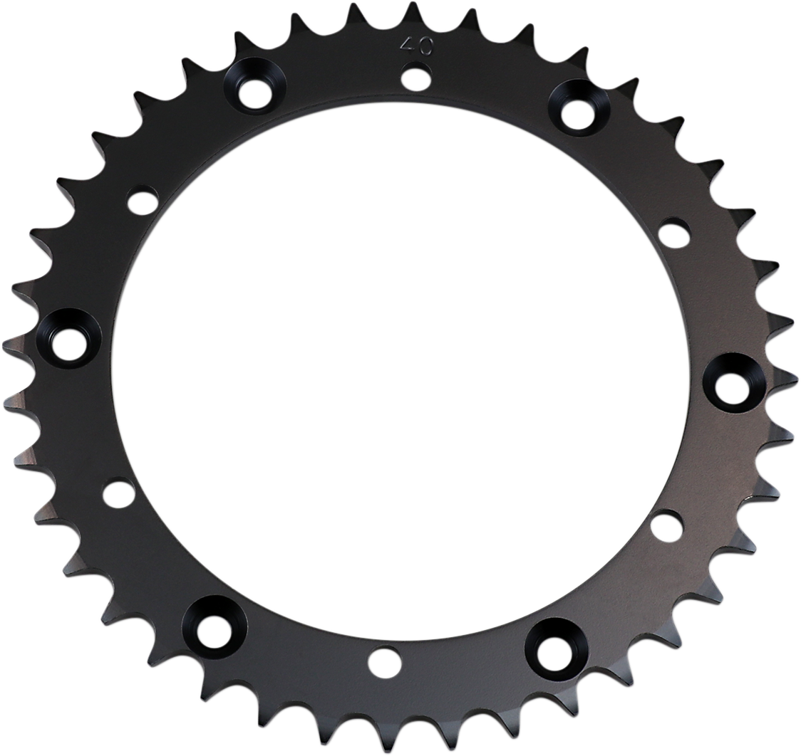PARTS UNLIMITED Rear Sprocket - 40 Tooth - Yamaha 583-25440-10