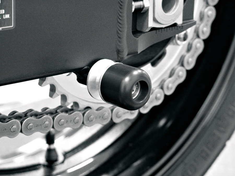 PINGEL Swingarm Spool Slider - Black - Honda/Suzuki 62220