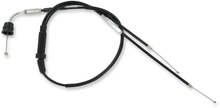PARTS UNLIMITED Vinyl Covered Throttle/Oil Injection Cable - '81-'98 PW50 4X4-26311-01