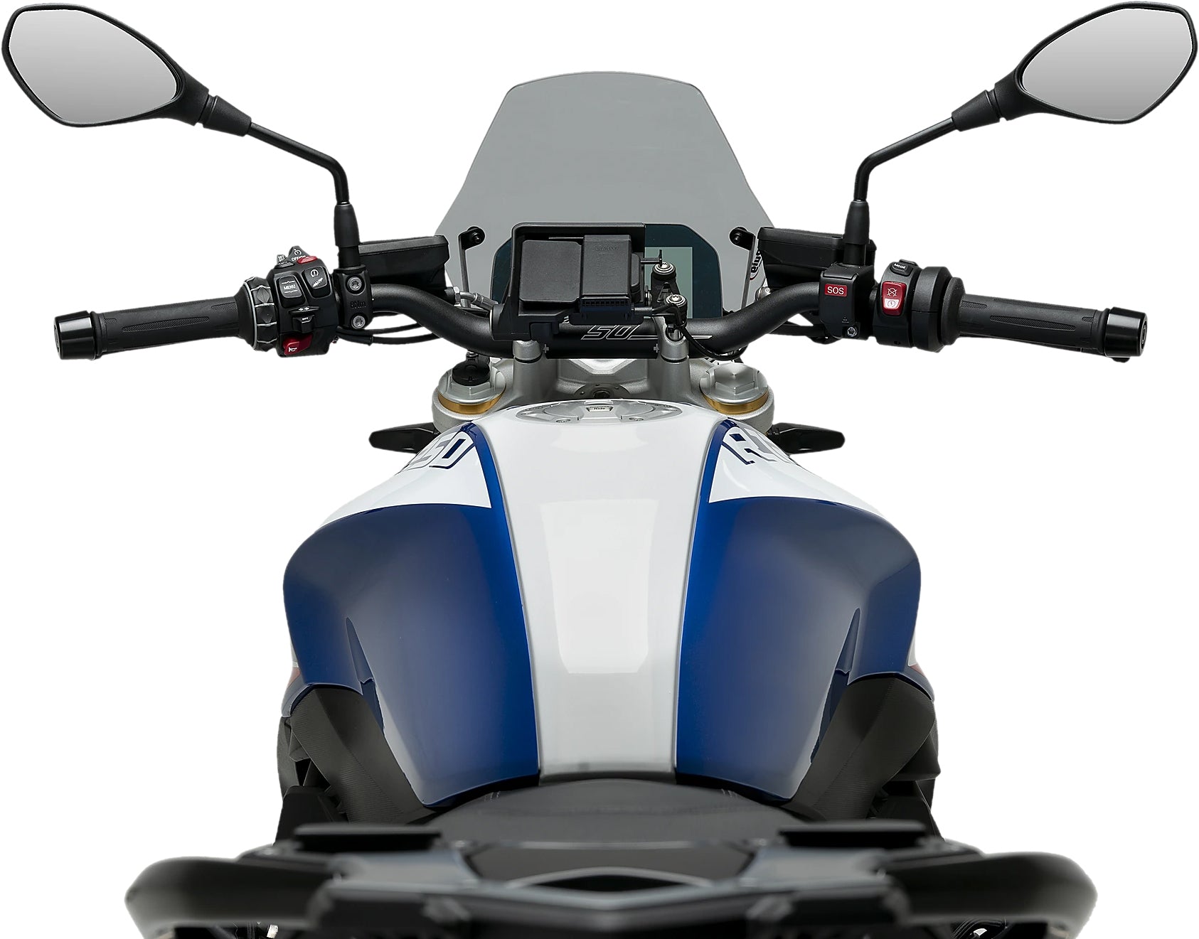 Windscreen Naked New Gen Sport Smoke Bmw
