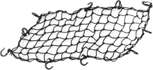POWERTYE MFG. Adjustable Cargo Net - Black 50302
