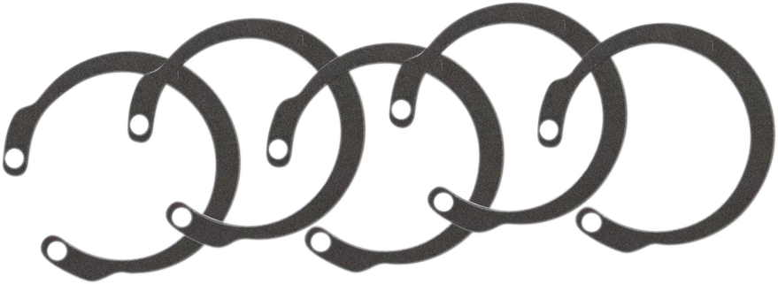 S&S CYCLE Internal Retaining Ring - 5 Pack 500-0859