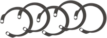 S&S CYCLE Internal Retaining Ring - 5 Pack 500-0859