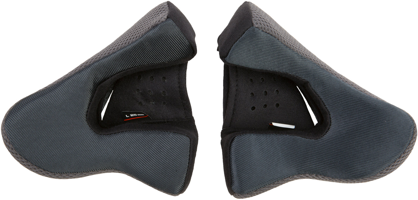 Cheek Pads 25mm Sm Stock Md 04
