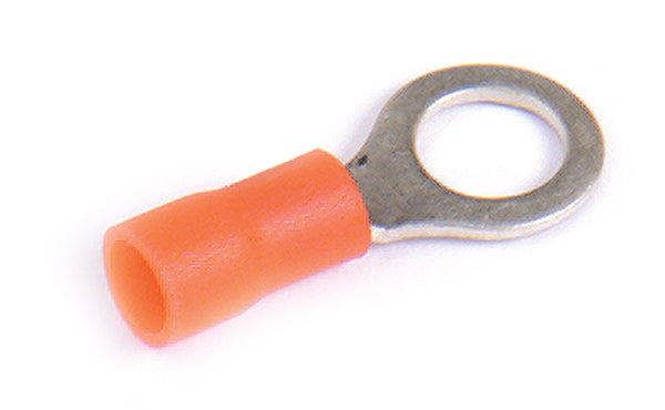 Ring Term 22 16ga 100/Pk #8 10 Stud