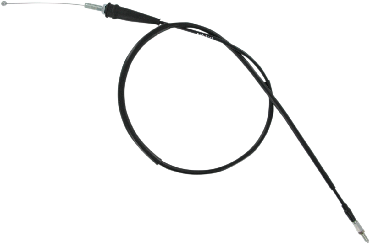 PARTS UNLIMITED Vinyl Covered Throttle Cable - '99-'06 YZ125/250 5ET-26311-00