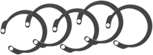 S&S CYCLE Internal Retaining Ring - 5 pack 500-0860