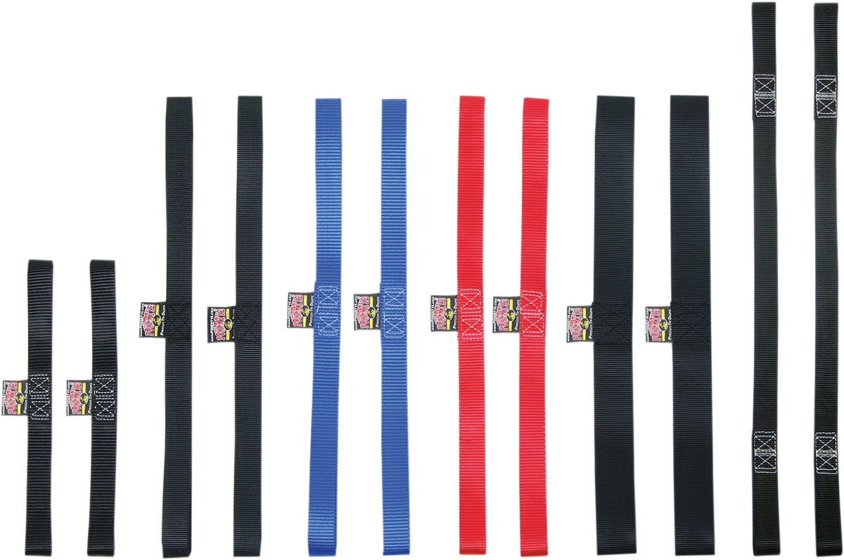 POWERTYE MFG. Soft-Tye - 1" x 1' - Black 42122