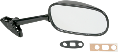 EMGO Mirror - Side View - Rectangle - Black - RIght 20-69771