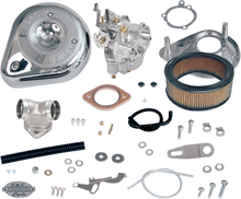 S&S CYCLE Super E Carburetor Kit with Manifold - Sportster 11-0470