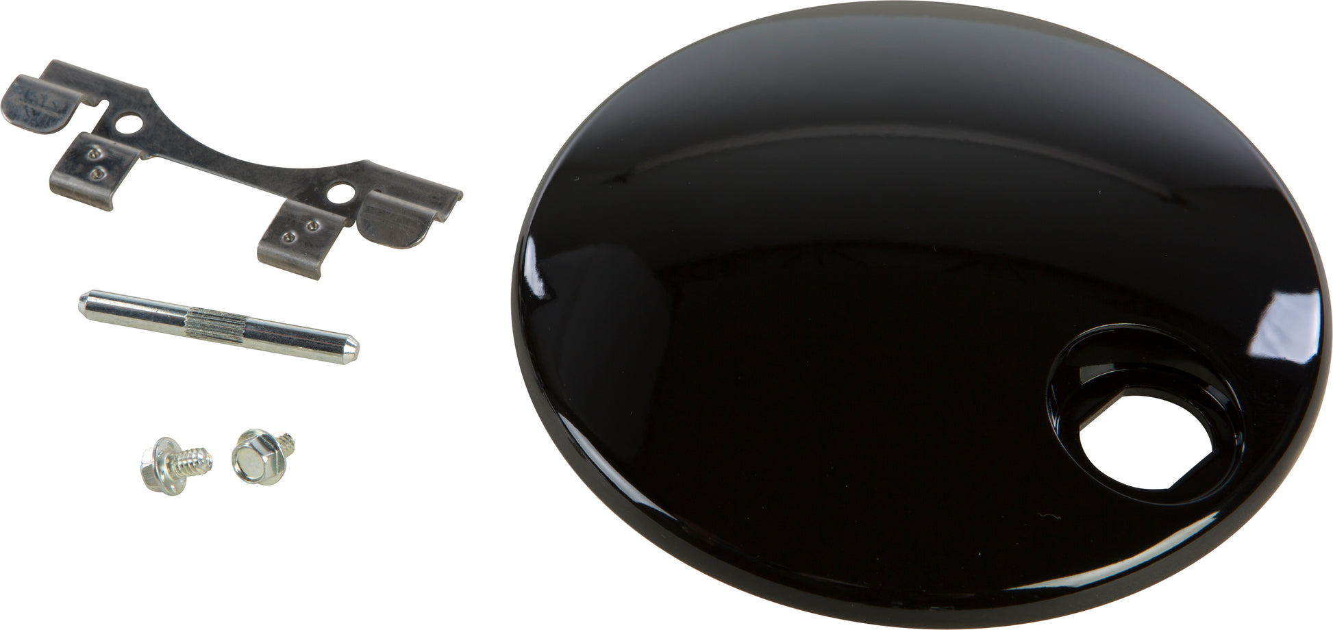 Fuel Tank Console Doors Gloss Black