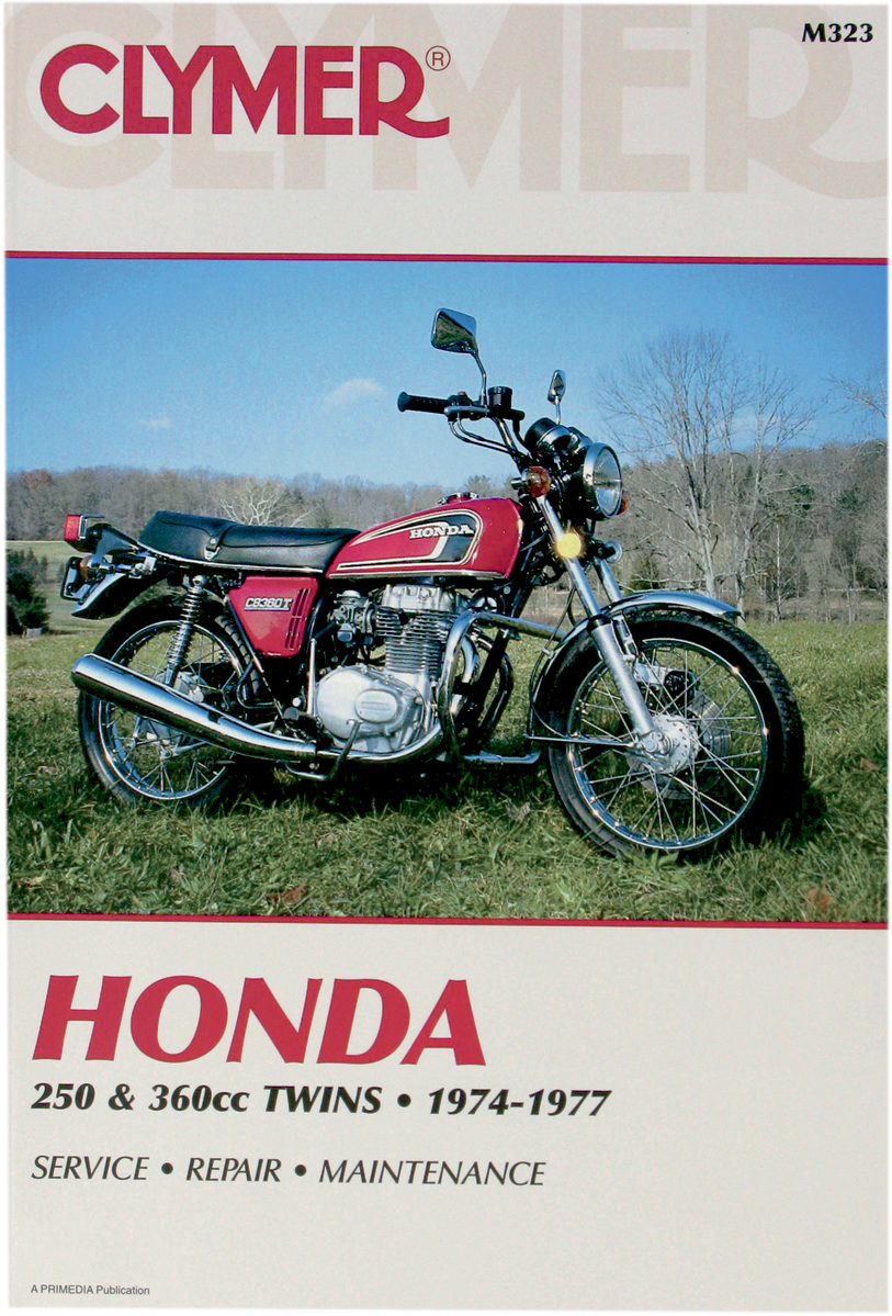 CLYMER Manual - Honda - 250/360 Twins CM323