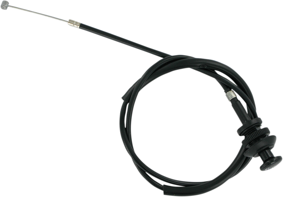 PARTS UNLIMITED Vinyl Covered Choke Cable - '79-'81 Suzuki GS 58400-45110