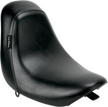 LE PERA Bare Bones Solo Seat - Smooth - Black - Deuce - FXST '00-'07 LD-007
