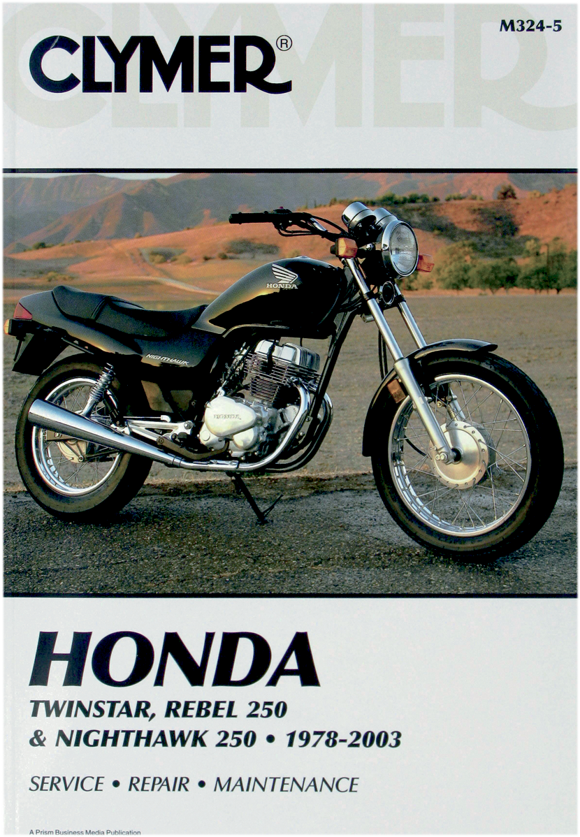 CLYMER Manual - Honda - Twinstar / Rebel / Nighthawk CM3245