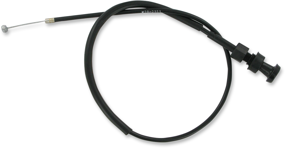 PARTS UNLIMITED Vinyl Covered Choke Cable - '82-'87 Honda 17950-VM3-000