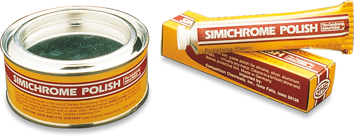 SIMICHROME Metal Polish - 1.76 oz. net wt. - Tube 390050