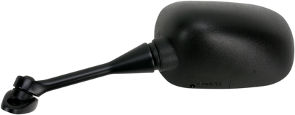 EMGO Mirror - Side View - Rectangle - Black - Left 20-35222