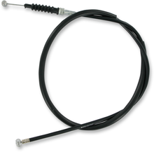 PARTS UNLIMITED Black Vinyl Brake Cable - Kawasaki 54005-1046