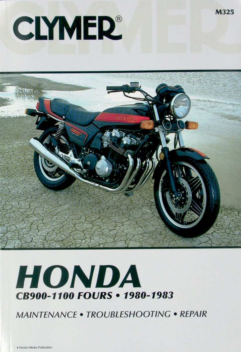 CLYMER Manual - Honda - CB900-CB1100 CM325