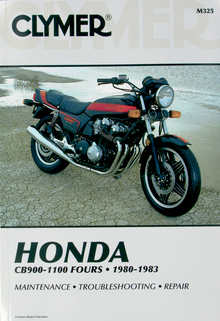 CLYMER Manual - Honda - CB900-CB1100 CM325