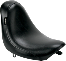 LE PERA Silhouette Solo Seat - Smooth - Black - FXST '00-'07 LD-850