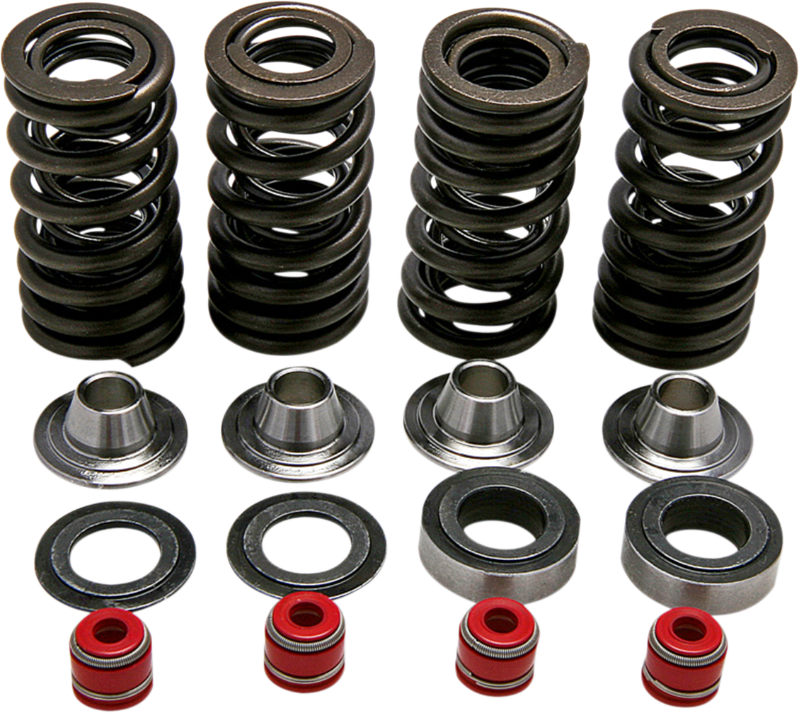KIBBLEWHITE Valve Spring Kit - 0.350" Lift - Lightweight Racing - Honda 30-30590