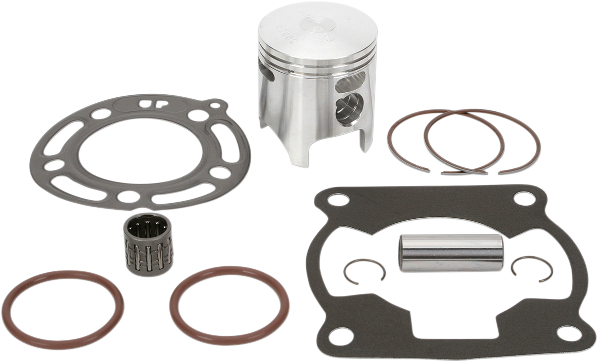 WISECO Piston Kit with Gaskets - 48.50 mm - Kawasaki KX80 PK1301