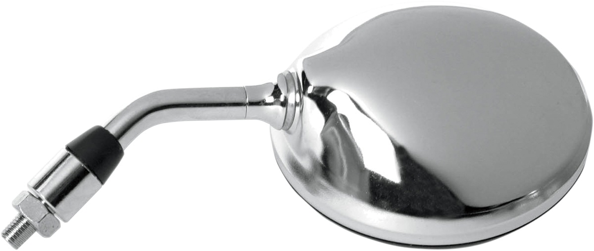 EMGO Mirror - Side View - Round - Chrome - Left/Right 20-35210