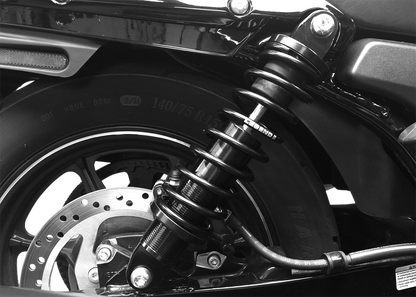 LEGEND SUSPENSION REVO Street Shocks - 12" - Black - Standard 1310-1181
