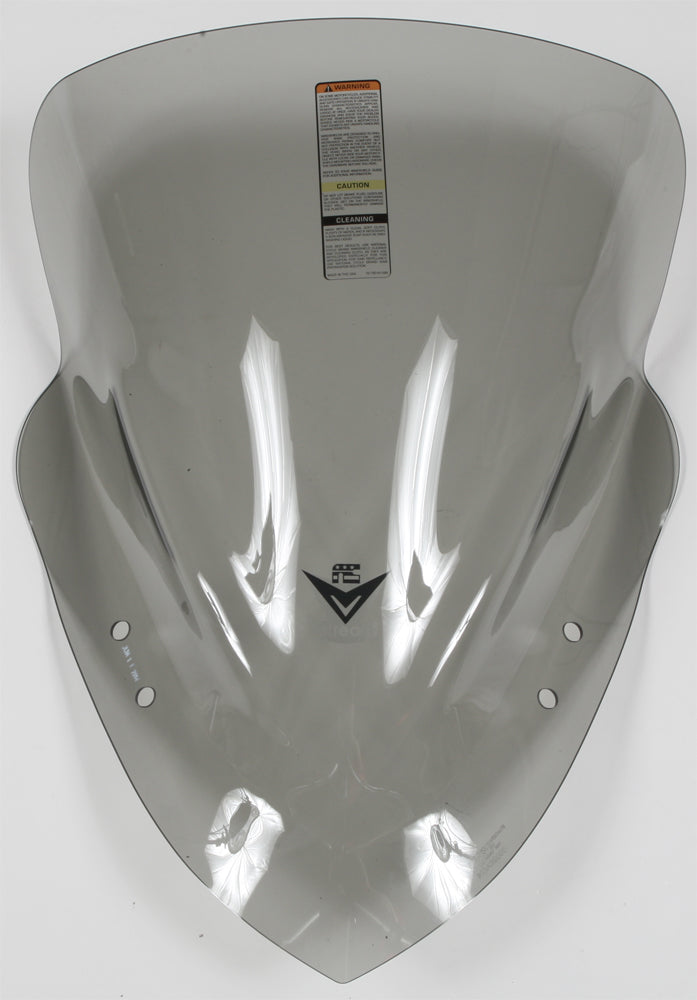 Vstream Fairing Mount Windscreen Medium Smoke