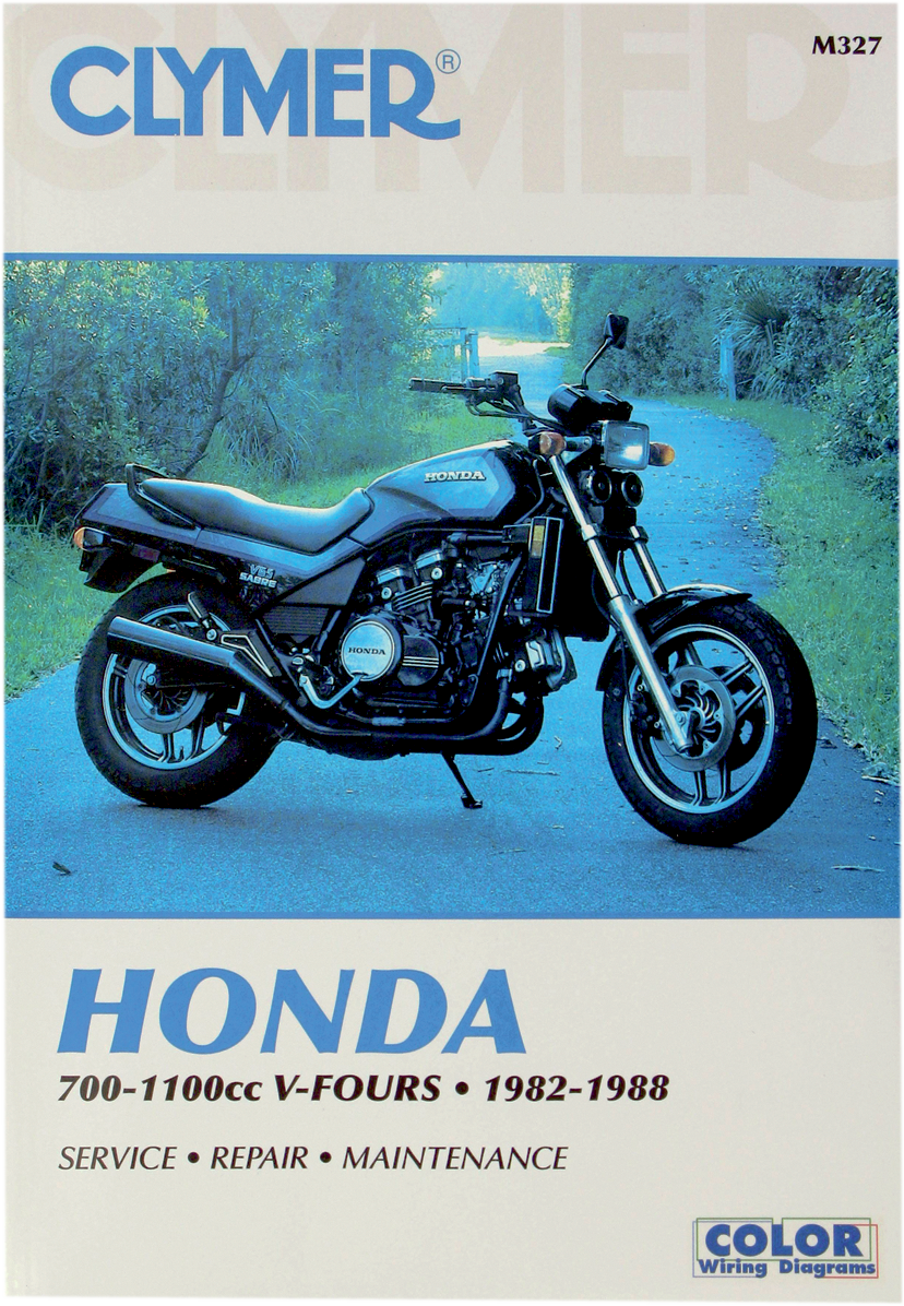 CLYMER Manual - Honda - 700-1100 V-Fours CM327