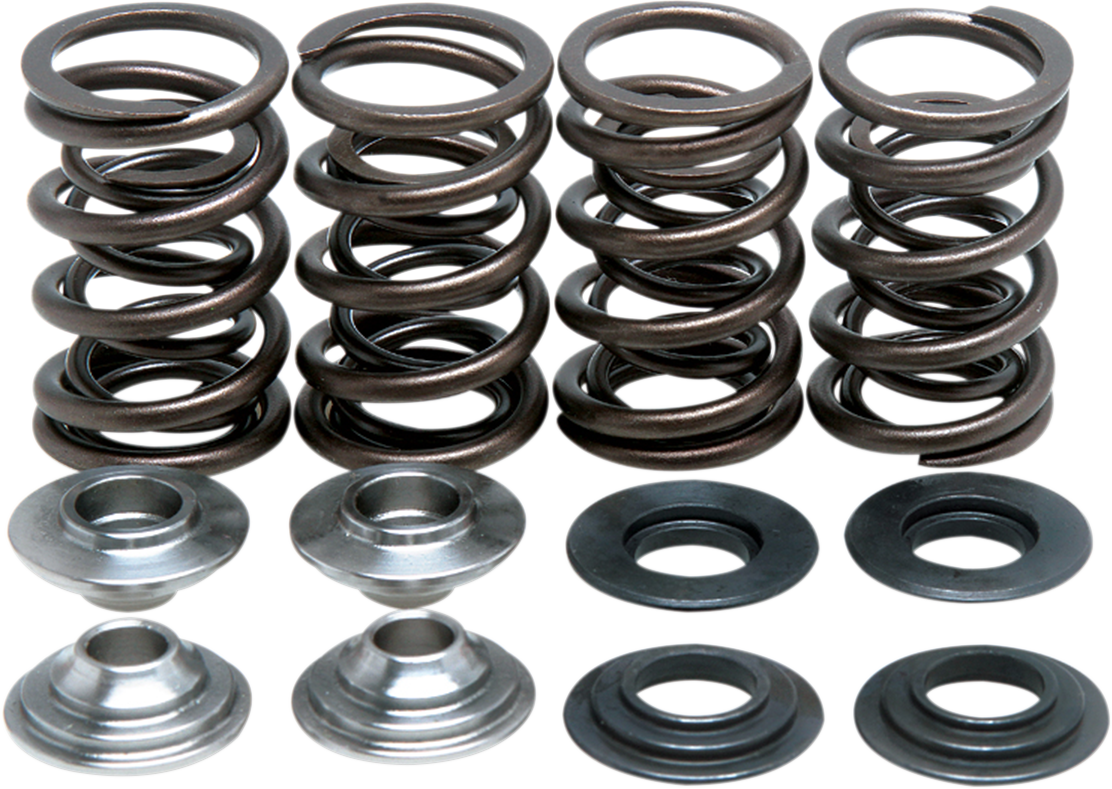 KIBBLEWHITE Valve Spring Kit - 0.440" Lift - Suzuki 60-60045