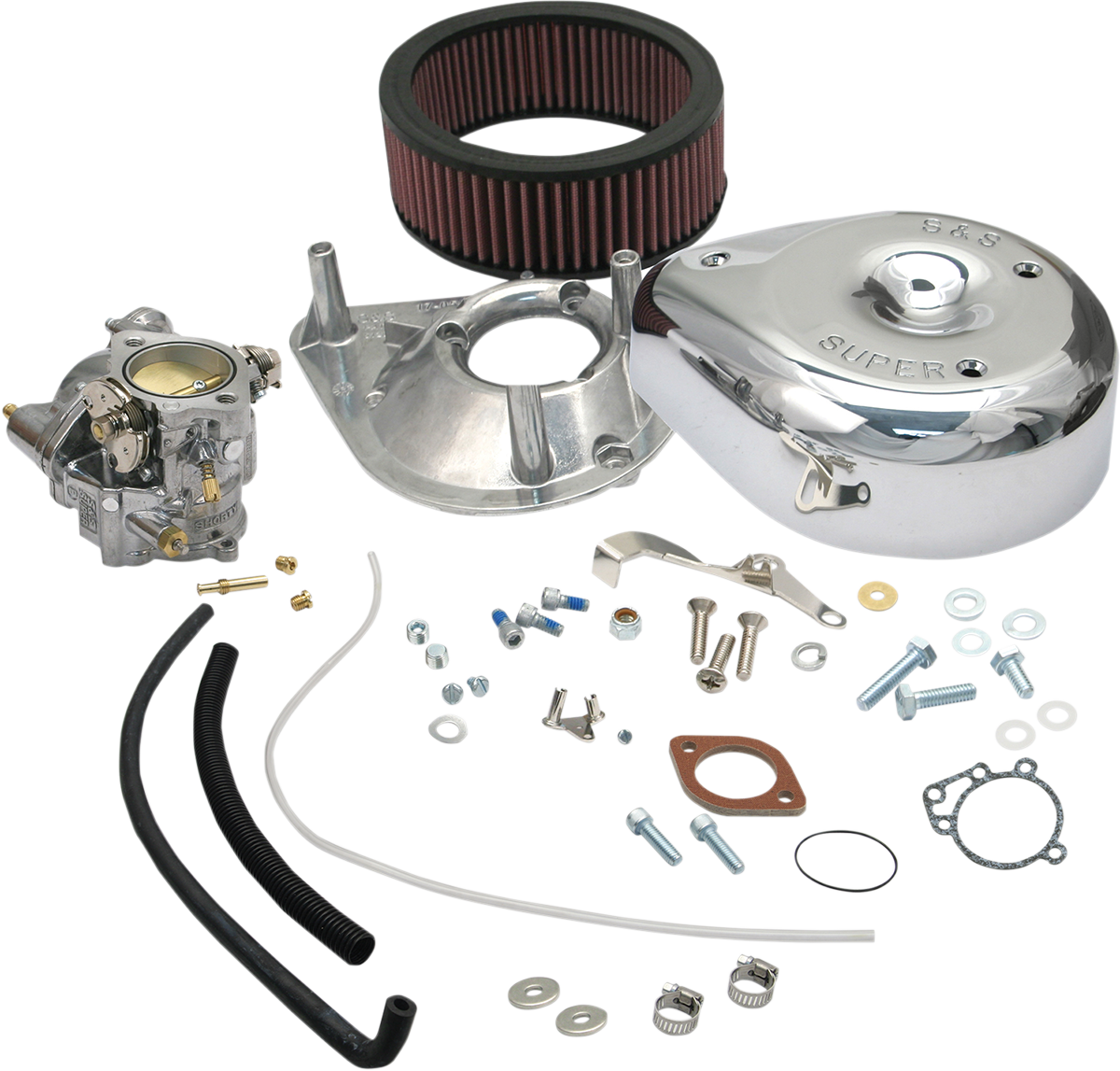 S&S CYCLE Super E Carburetor Kit without Manifold - Big Twin 11-0412