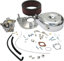 S&S CYCLE Super E Carburetor Kit without Manifold - Big Twin 11-0412