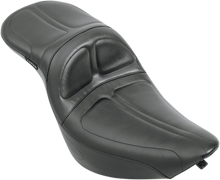 LE PERA Maverick Daddy Long Legs Seat - Black - Stitched - Softail '00-'17 LX-910DL