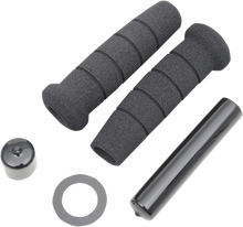 JOHAR Superbike Grips - 7/8" - Black JO1104