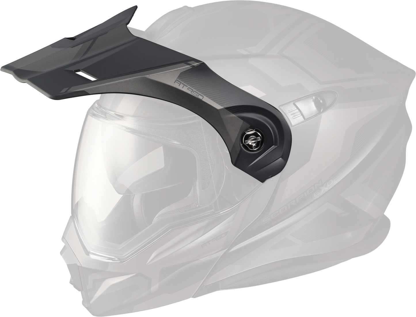 Exo At950 Helmet Peak Visor Ellwood Phantom