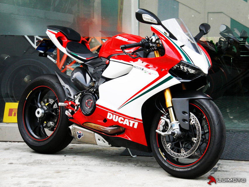 LUIMOTO Team Italia Seat cover for DP Comfort Seat for the DUCATI PANIGALE 1199
