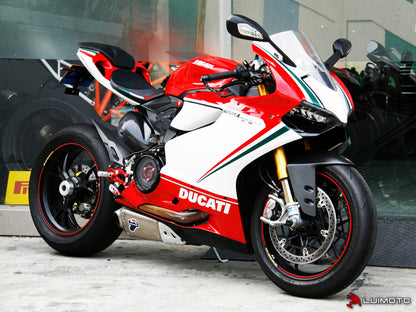 LUIMOTO Team Italia Rider - Standard Seat - Cover for the DUCATI 1199 PANIGALE