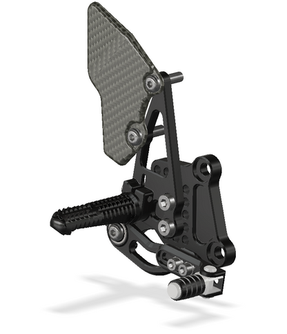 Attack Performance Rearsets for Kawasaki Ninja 300 / 250R